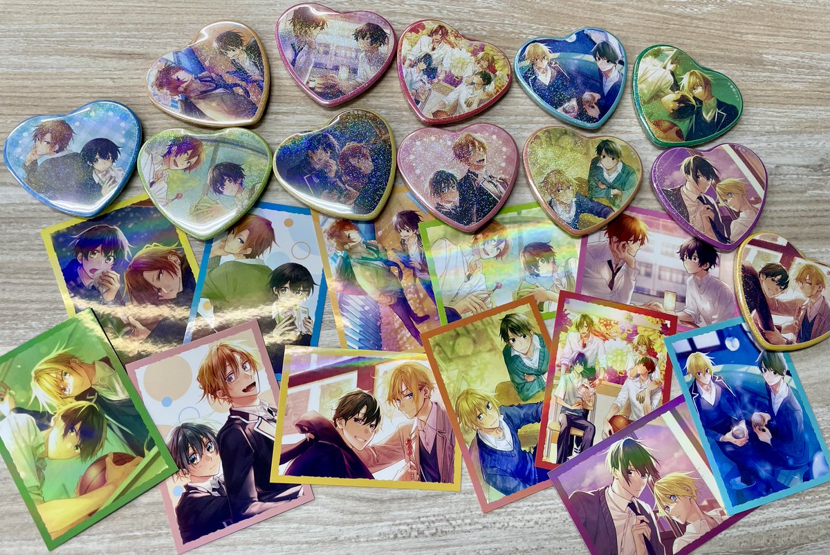 佐々木と宮野」&「#平野と鍵浦 」×Gratte】 3/21（金）より開催記念