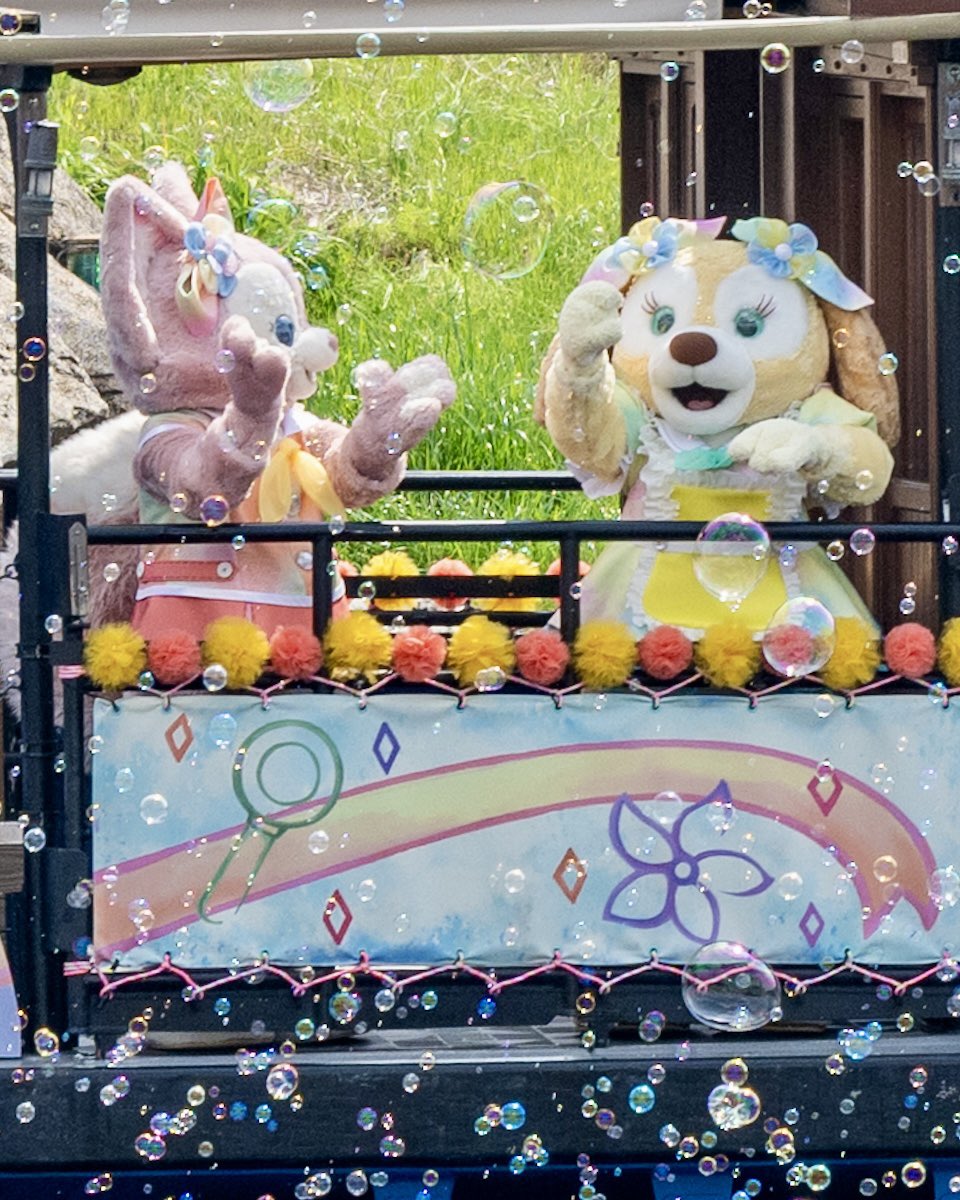 東京ディズニーシー 「ダッフィー&フレンズ:20周年カラフルハピネス