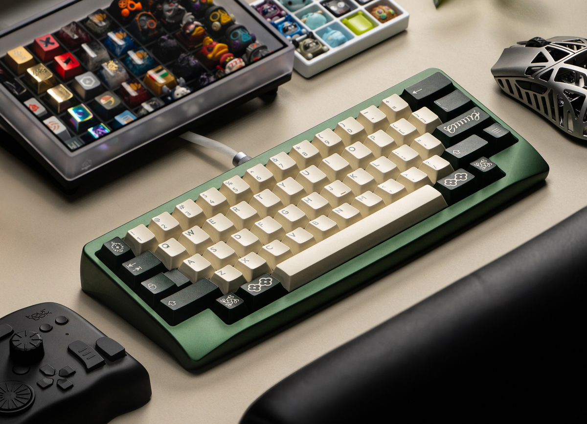 新商品紹介】KBDfans Agar｜MXとECスイッチ両対応のHHKB配列キーボード