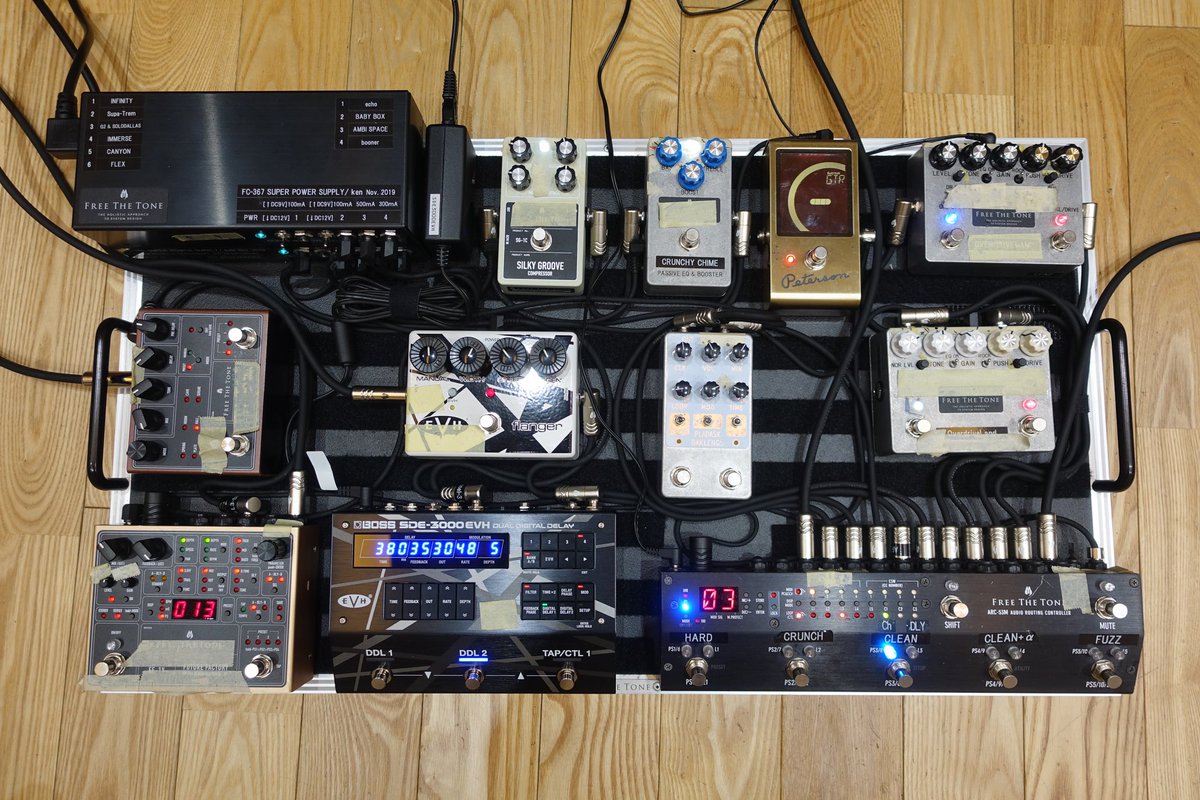 エフェ盆/第12回 第3話で剪定したL'Arc〜en〜Ciel Kenさんの