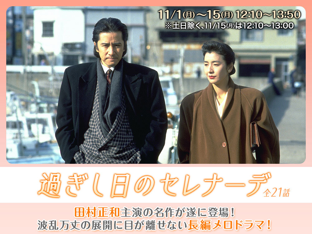 田村正和 #ご命日 #4月3日 #過ぎし日のセレナーデ #ヤン・スギョン #愛