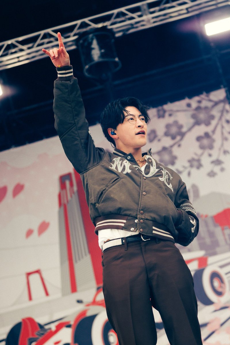 さのさんマネです🫡 先日は F1 TOKYO FAN FESTIVAL 2025 ありがとうご