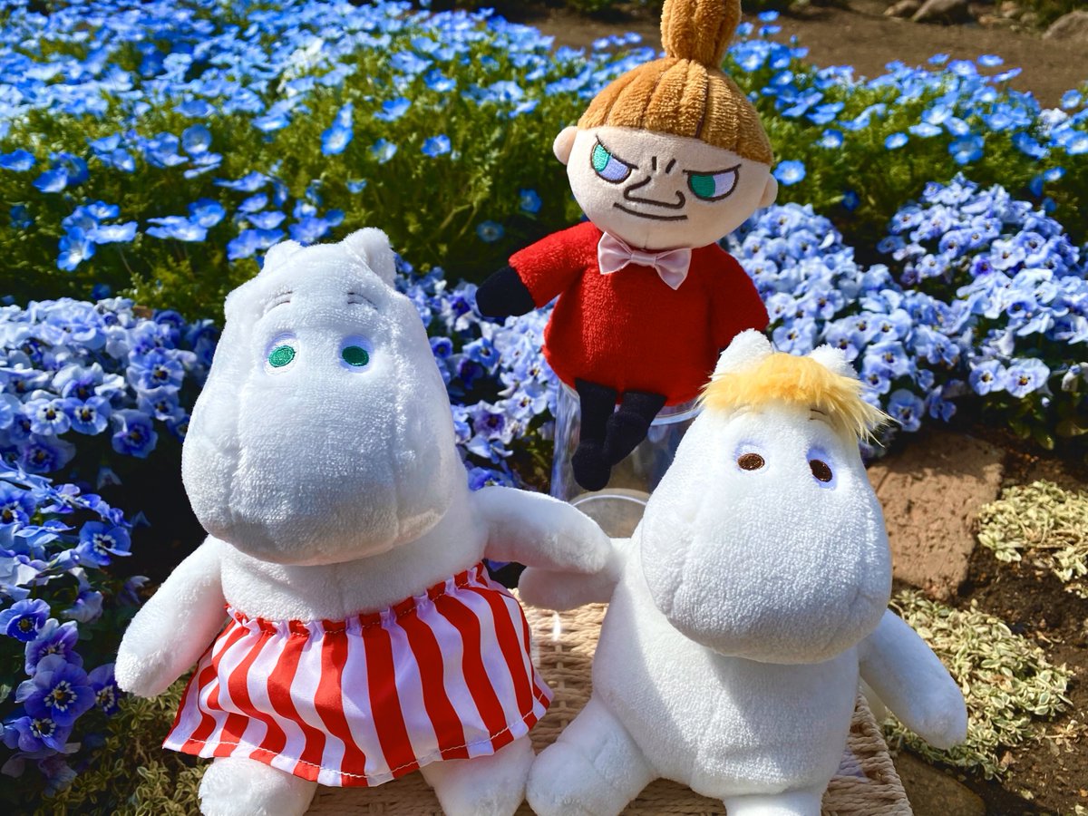 商品：ぬいぐるみ ムーミンママ S ぬいぐるみ スノークのおじょうさん