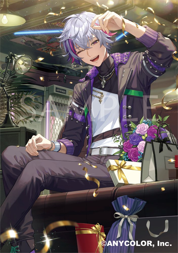 WORK】 にじさんじ所属 不破湊さんのお誕生日グッズ2025のお写真を担当