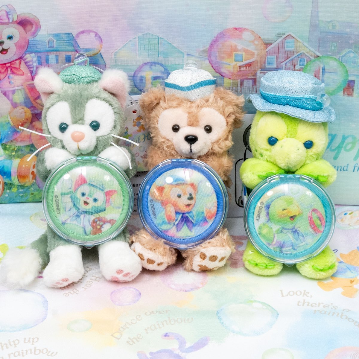 東京ディズニーシー ”ダッフィー＆フレンズ20周年：カラフルハピネス