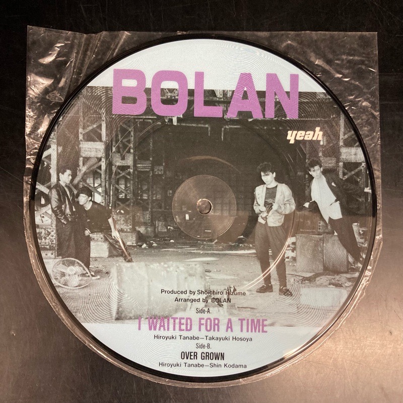 🔨ヤフオク出品中🔨 Tボラン前身バンド 「BOLAN ボラン」 幻の7インチ