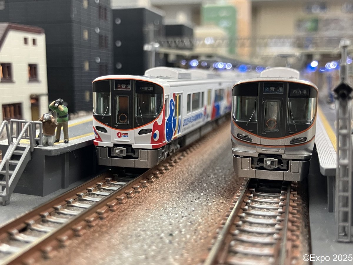 tomix 323系 JR西日本 パレードトレイン 大阪関西万博 tomix 323系 JR