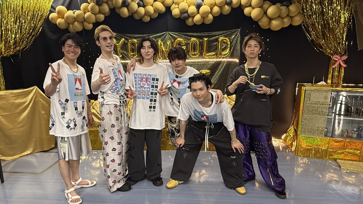 LIVE TOUR 2025 🔥「YOUNG OLD」🔥 全13公演終了しました🪩✨ ご来場