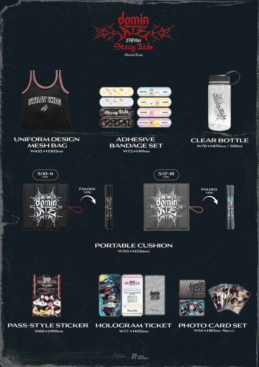 StrayKids スキズ dominATE ジニレット エコパ ＋＋＋＋＋＋＋＋＋＋＋＋＋＋ Stray Kids World Tour <dominATE JAPAN