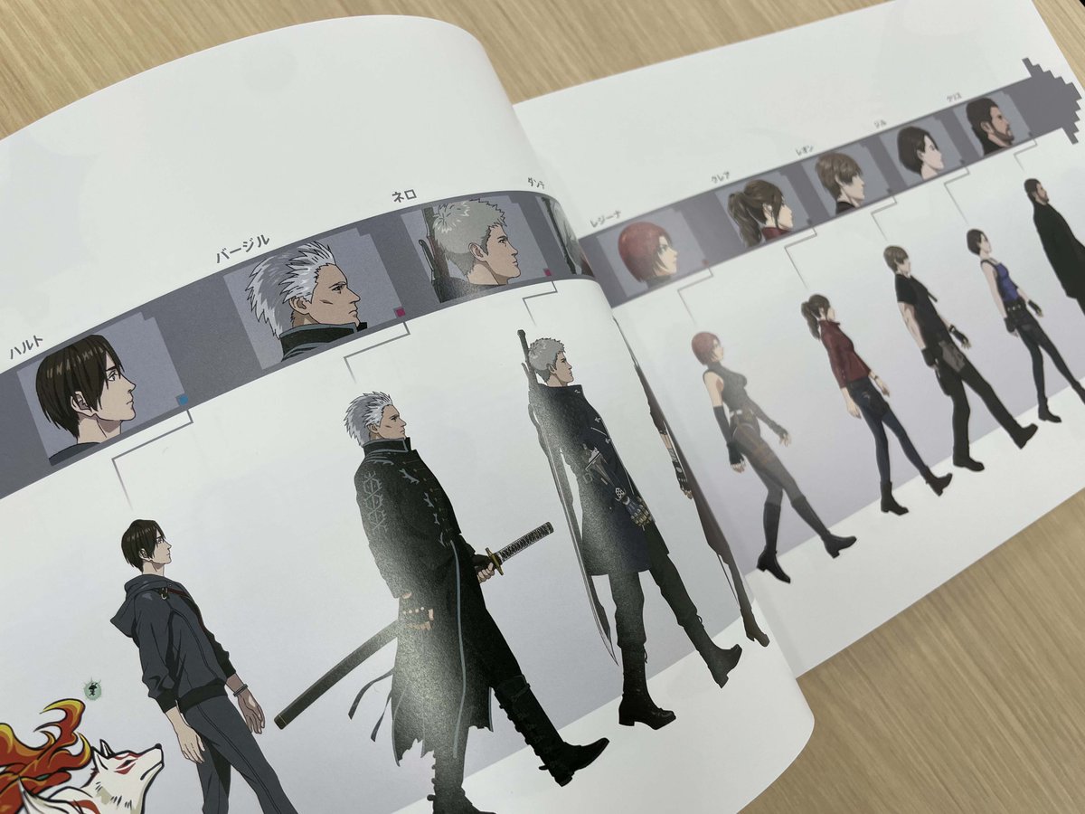 大カプコン展をこの一冊に凝縮‼️‼️ #大カプコン展 #大阪中之島美術館