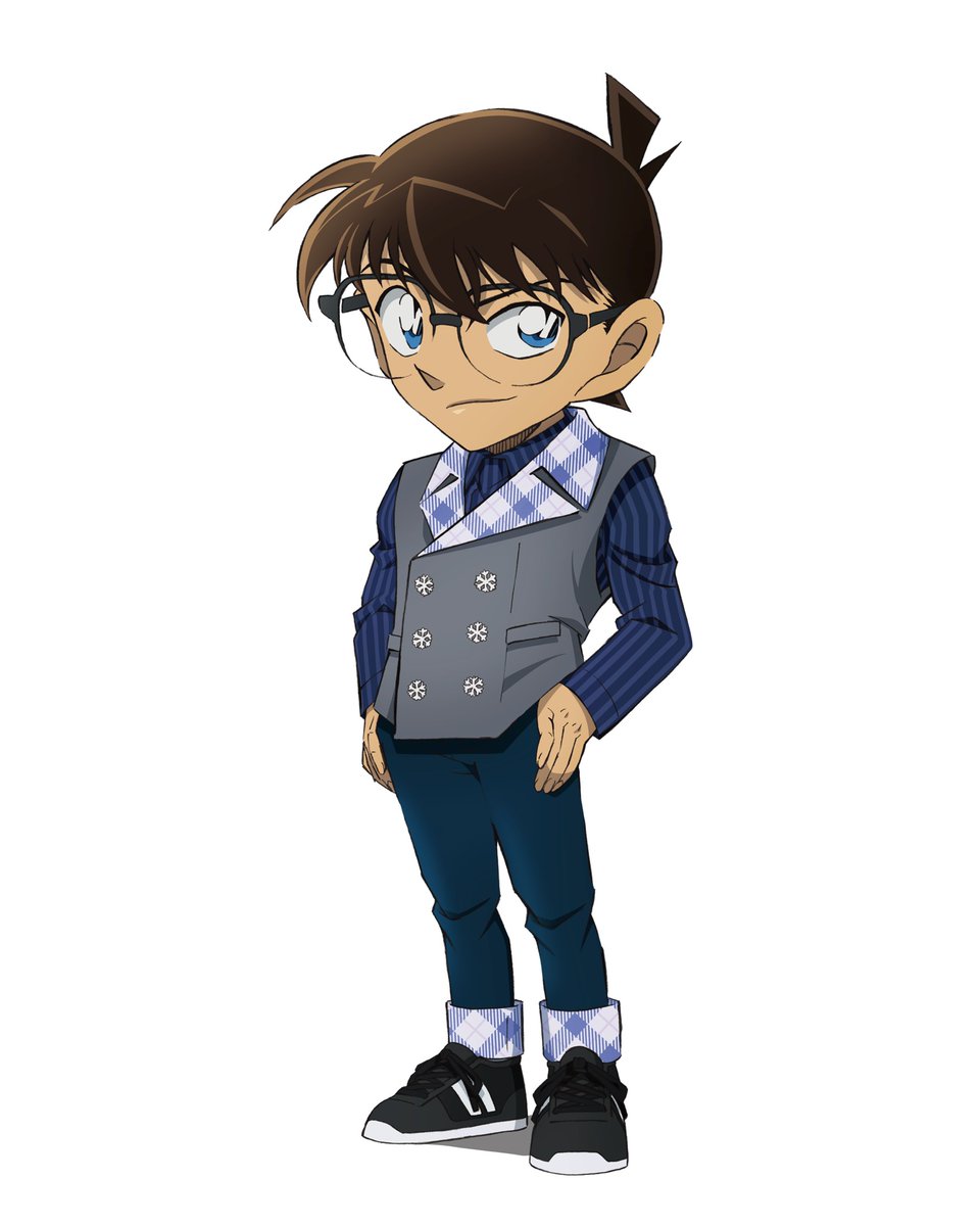 ✸╋━━━━━━━ 本日𝟱/𝟰は… #工藤新一┋#江戸川コナン