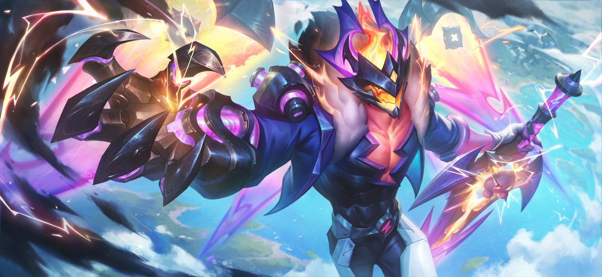 新しいスキンシリーズで敵の晴れ舞台に雨を降らせよう！ #ワイリフ