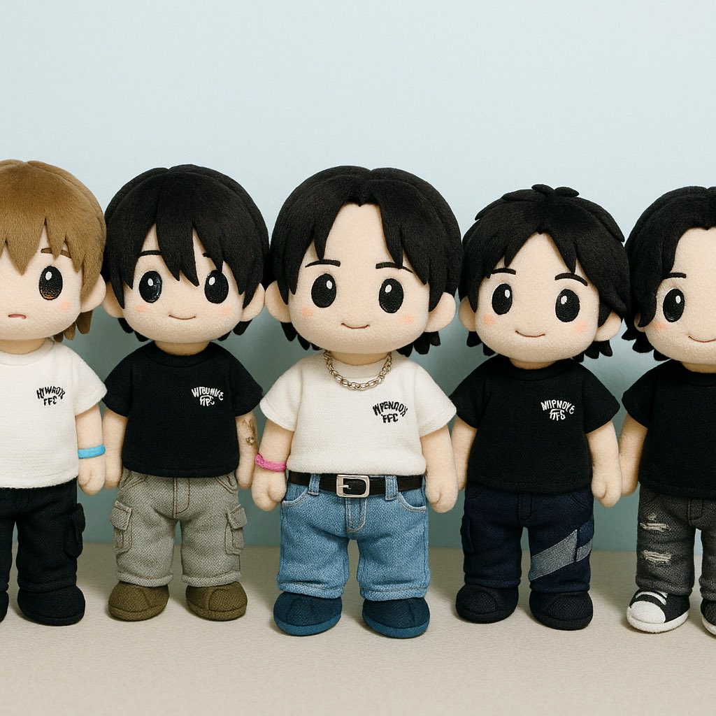 このぬいぐるみ販売してほしい🥹笑 #Novelbright #山田海斗 #圭吾