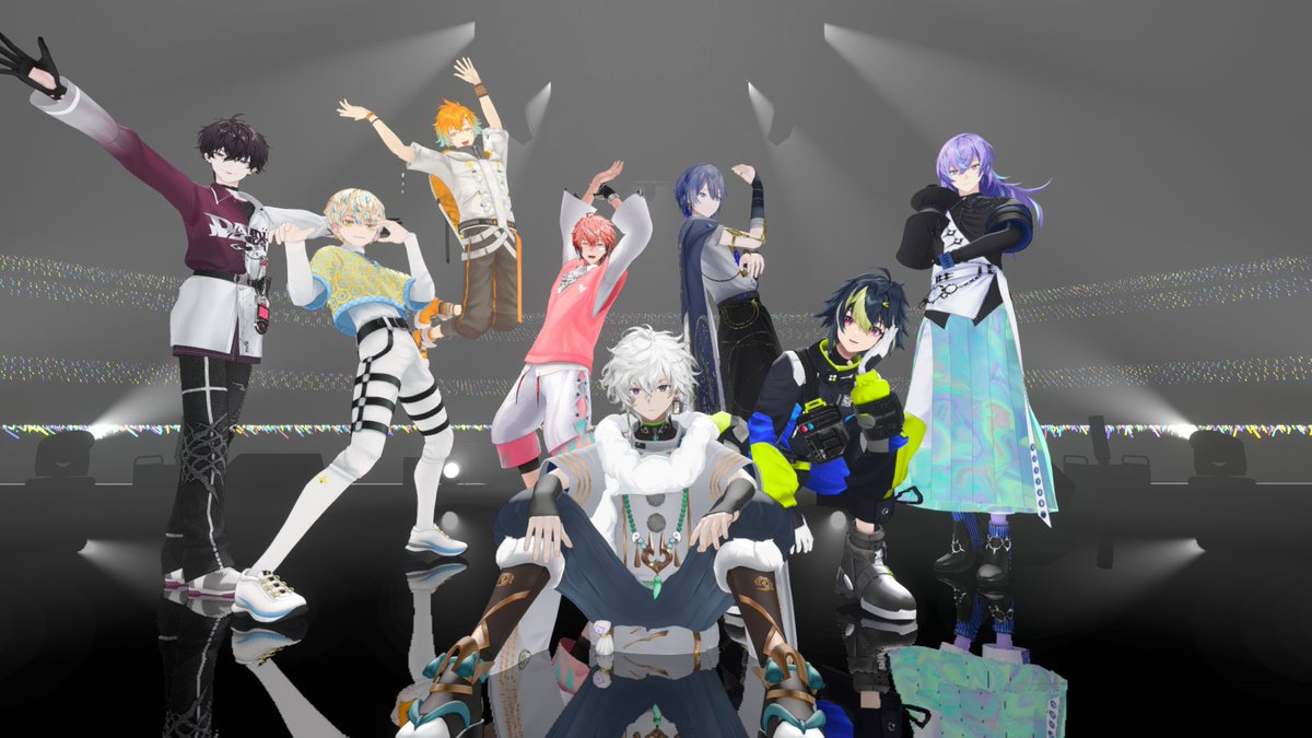 ありがとうございました 本当に ありがとうございました #叢雲カゲツ3D