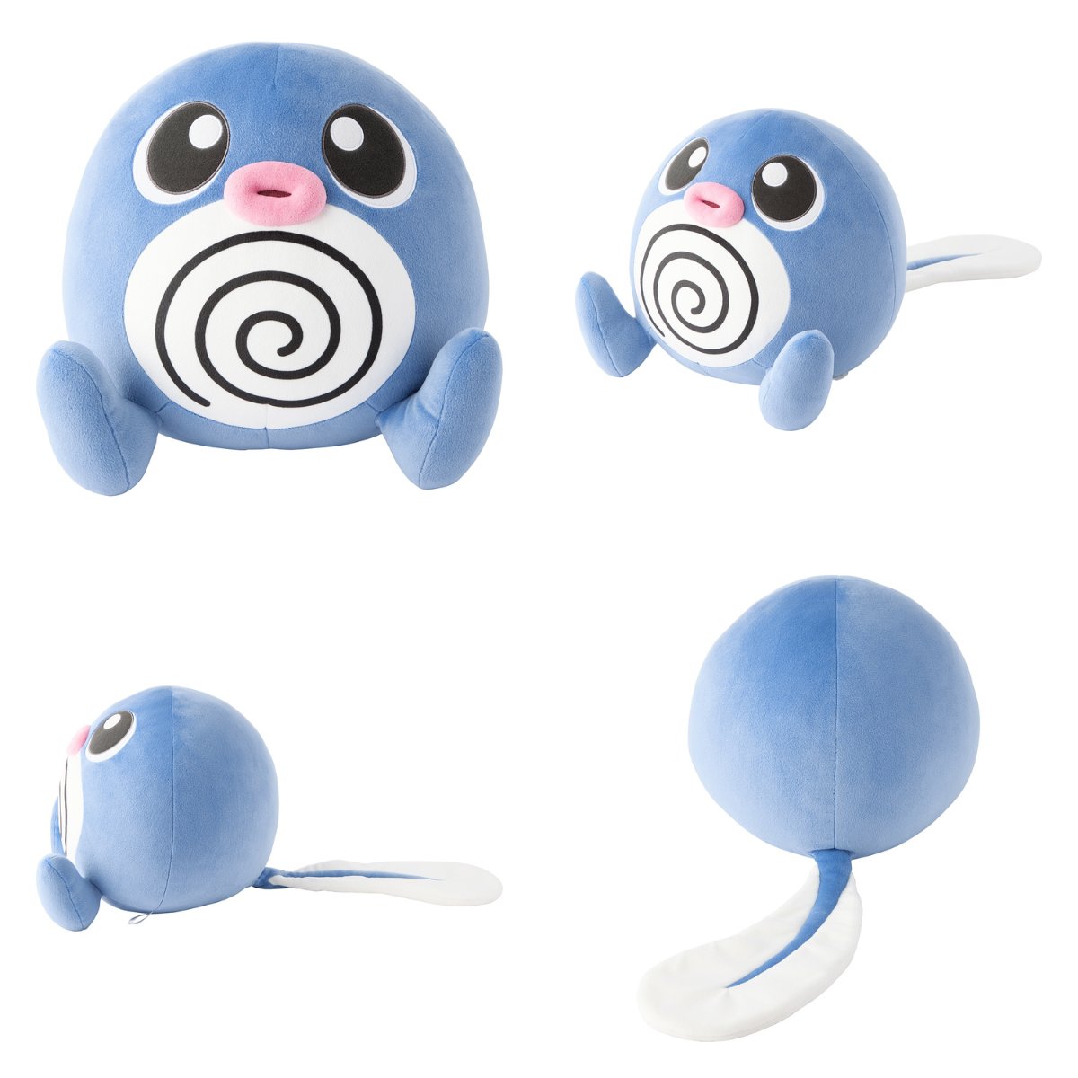 ポケセンオンラインに「もっちりっちぬいぐるみ」の新シリーズ「ウパー