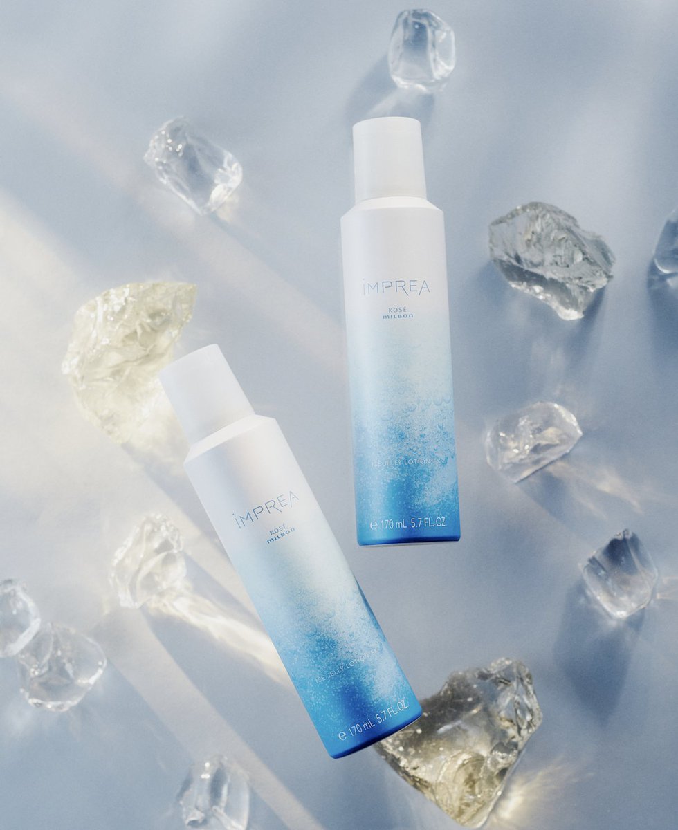 テカり・ベタつきが気になる肌をクールダウンする #インプレア アイス