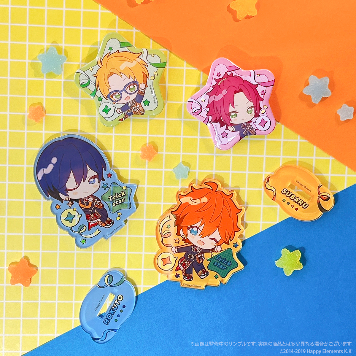 ˏˋ 𝘾𝙃𝙀𝘾𝙆 ˎˊ˗ 🌟 With ThanX【Trickstar