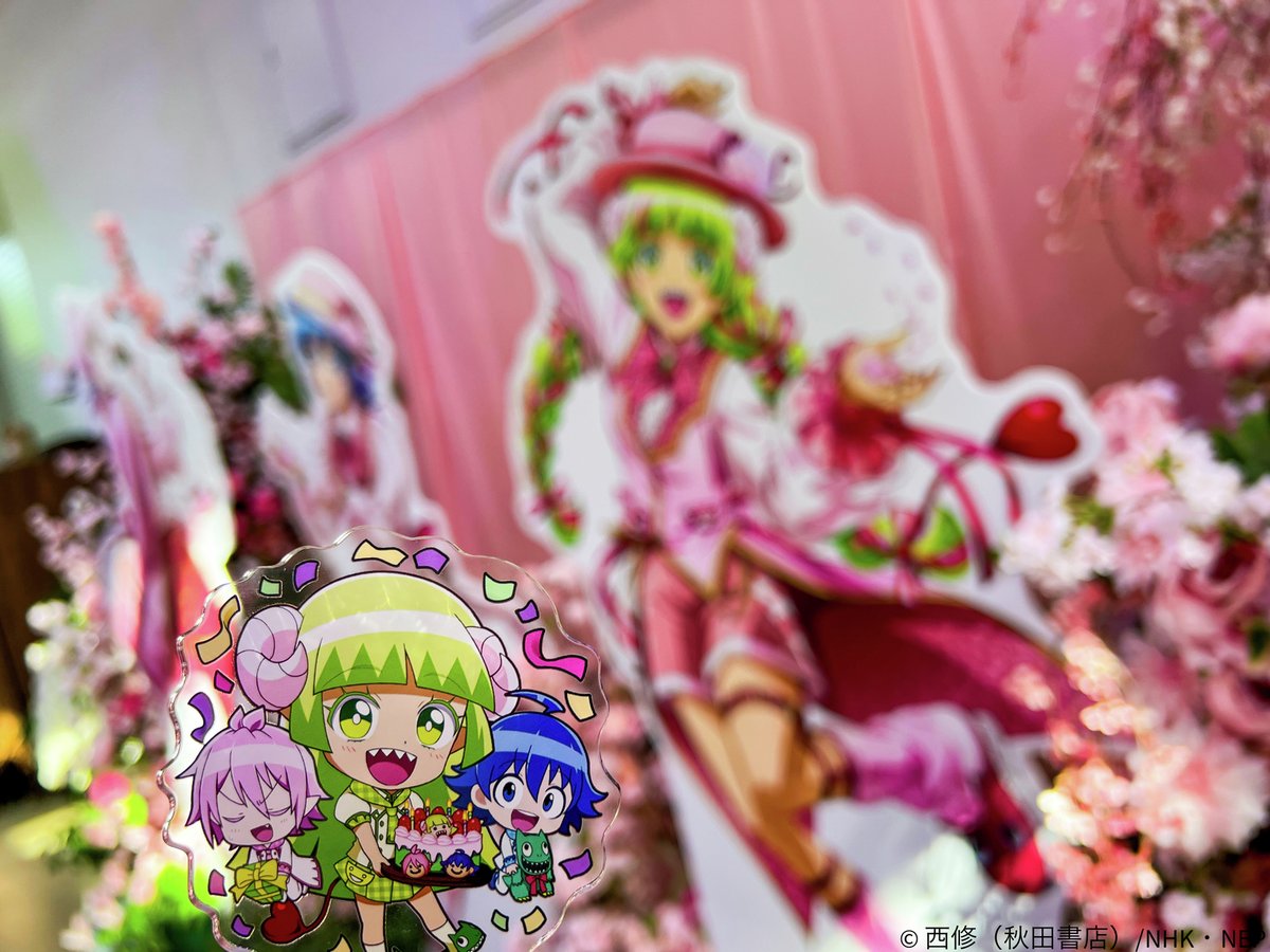 🌸魔入りました！入間くん×HANA・BIYORI