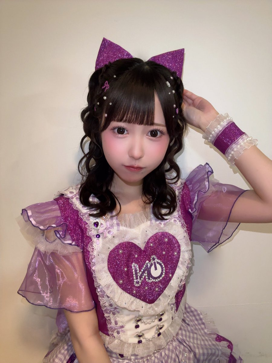 iON!の紫色担当👼🏻💜 伽久耶( かぐや )くららです! 5月22日