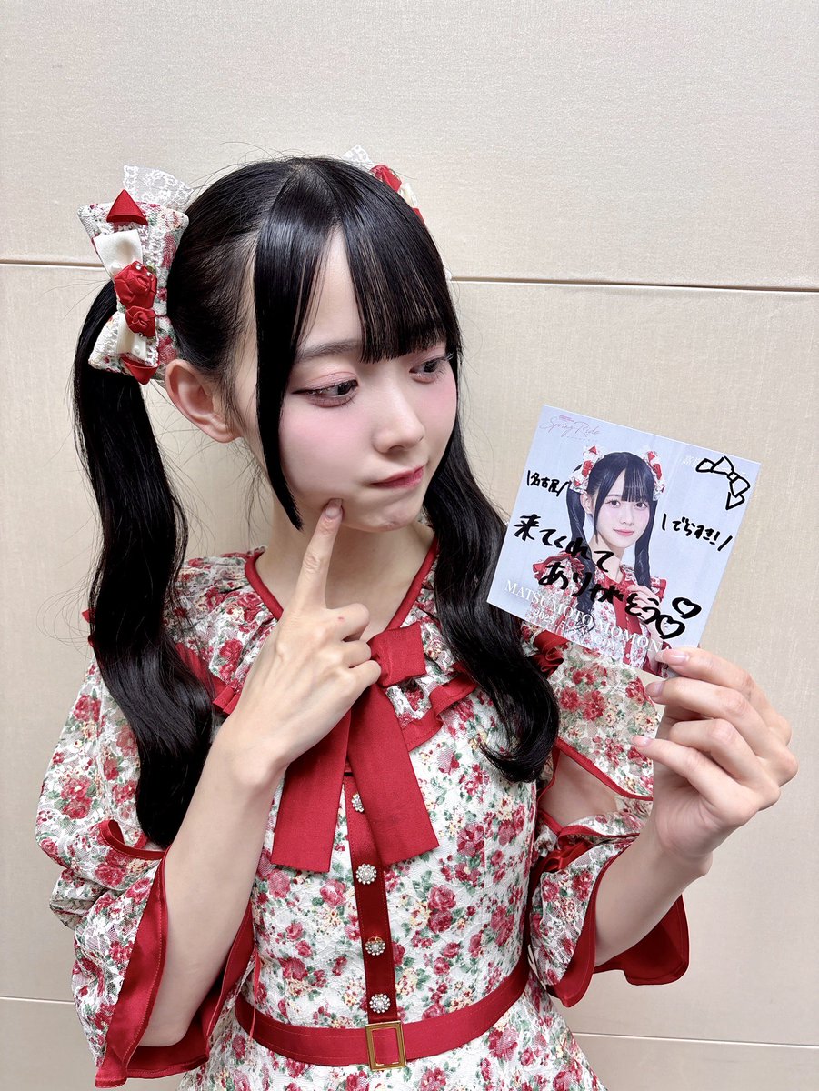 個別サイン会＆TikTok撮影会🏯 名古屋 全枠完売😭嬉しすぎるよーー