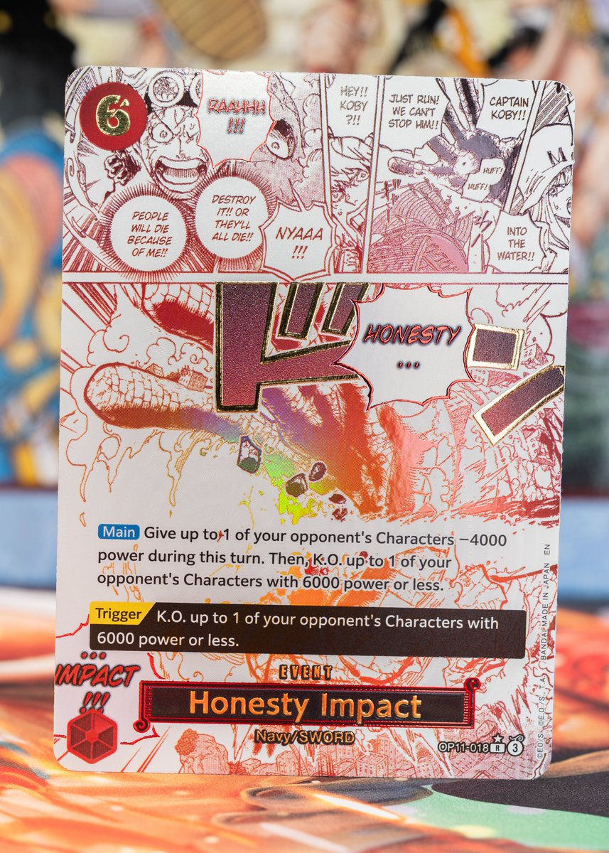 OPCG BOOSTER PACK -A FIST OF DIVINE SPEED- [OP-11] CARD REVEALS