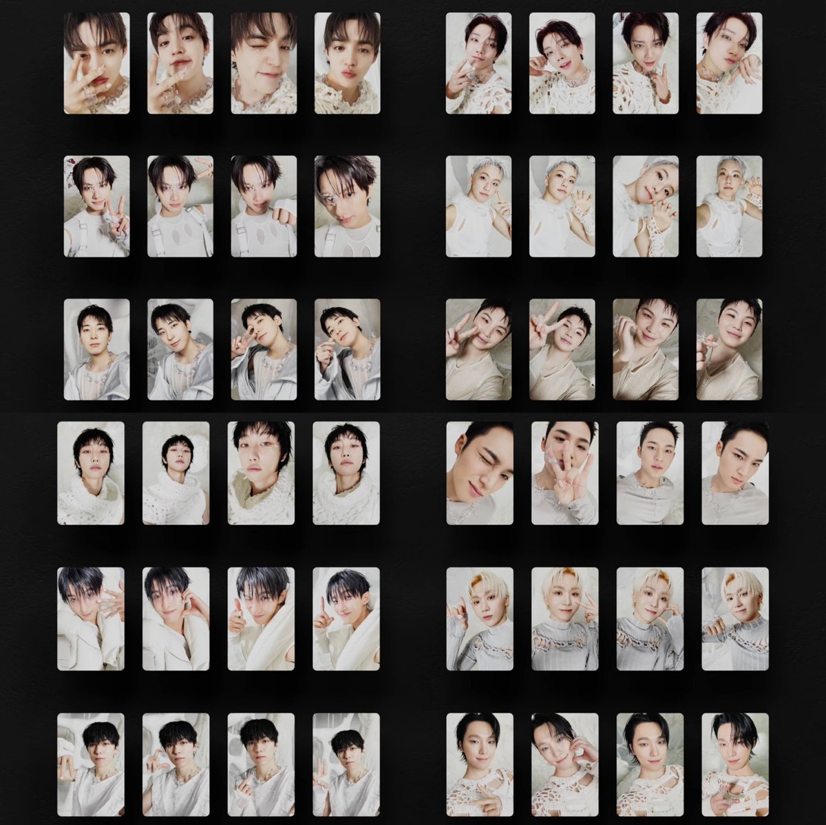 SEVENTEEN (세븐틴) セブチ 5th Album HAPPY BURSTDAY トレカ 一覧