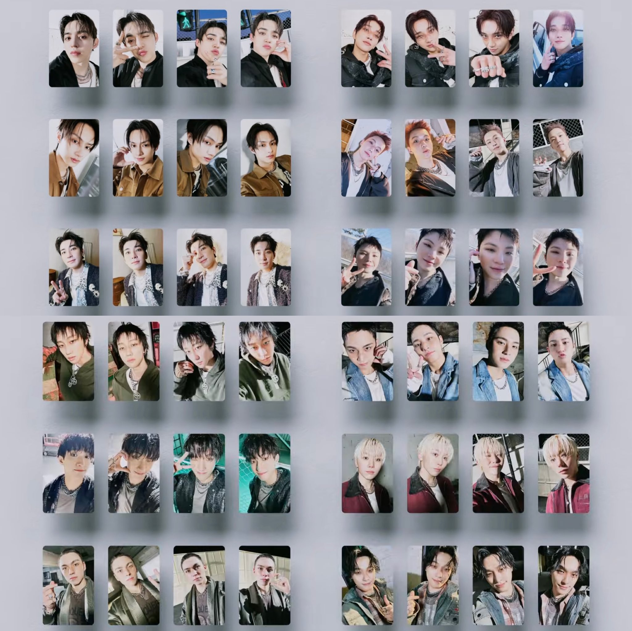 Seventeen FML 中国 トレカ 一直娯 5.0 全員 Seventeen FML 中国