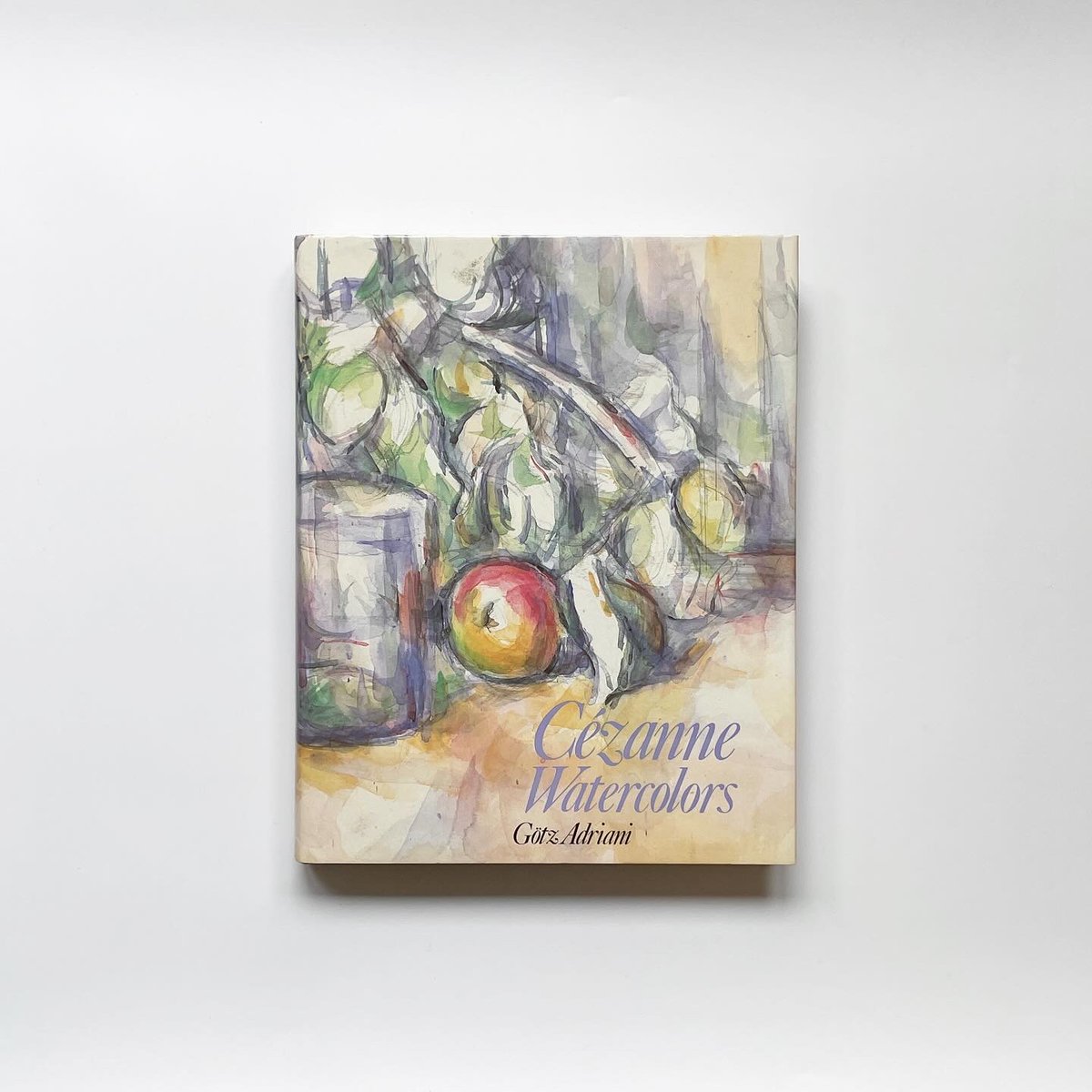 Cezanne Watercolors フランスの画家ポール・セザンヌ の水彩画の写真