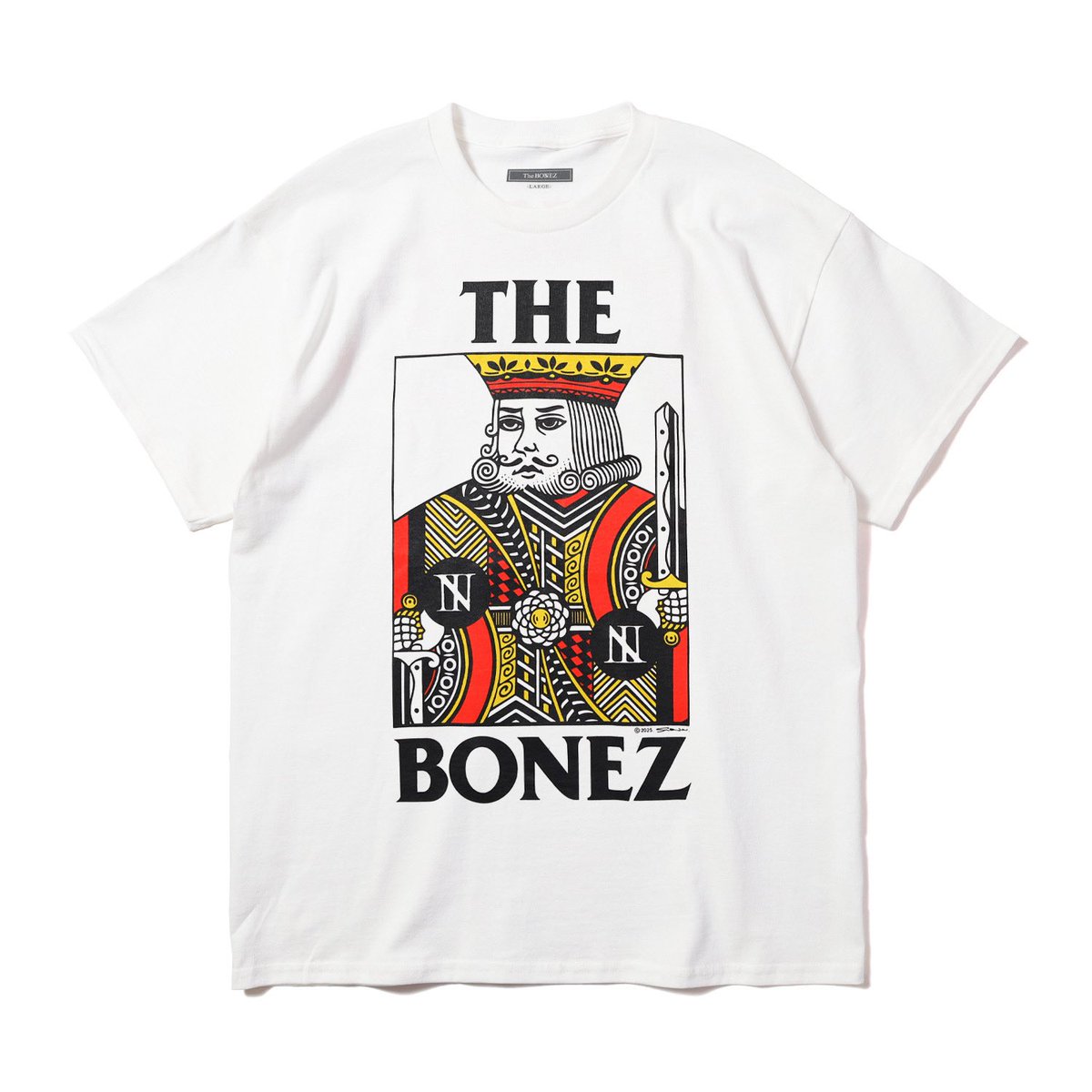 THE BONEZ SHO WATANABE KING. 白 Lサイズ New Goods Info】 KING