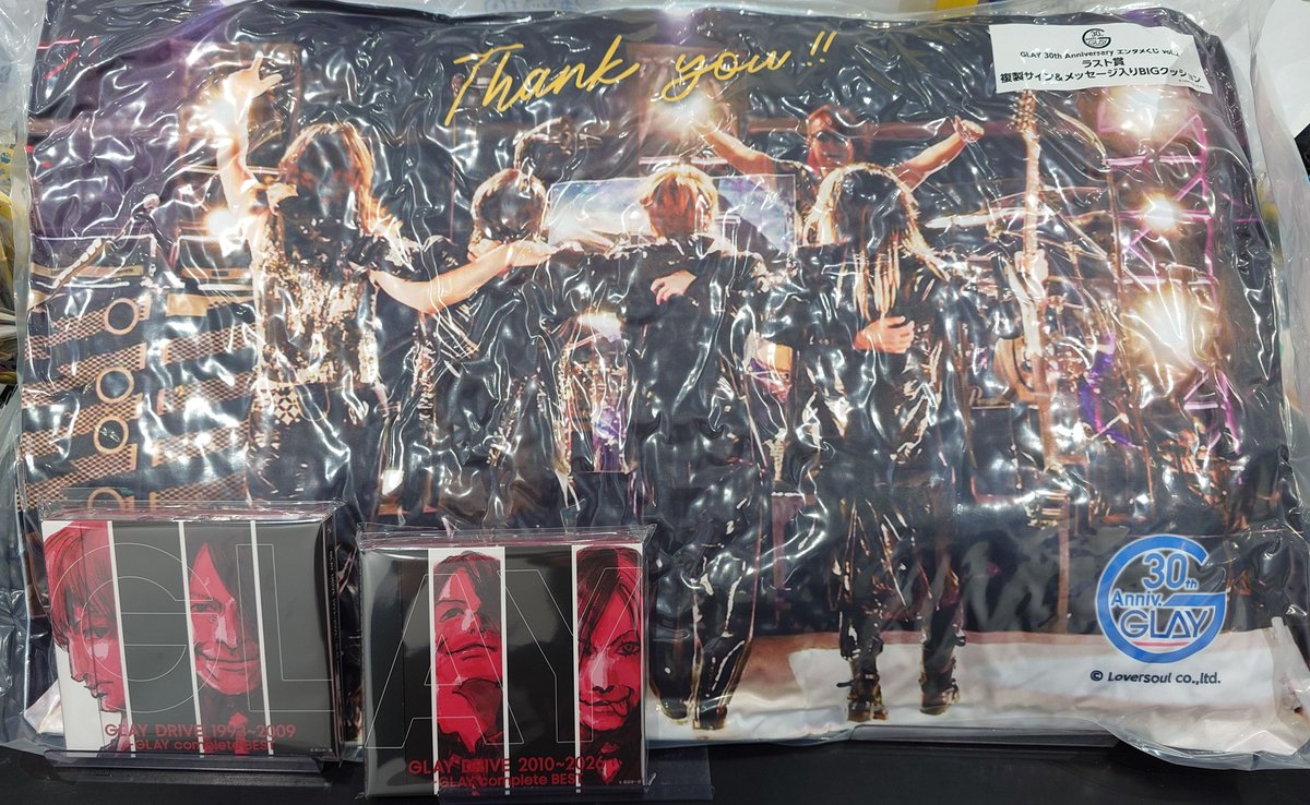 新品】GLAY エンタメくじ vol.2 TERU 全6種セット ローソンで「GLAY