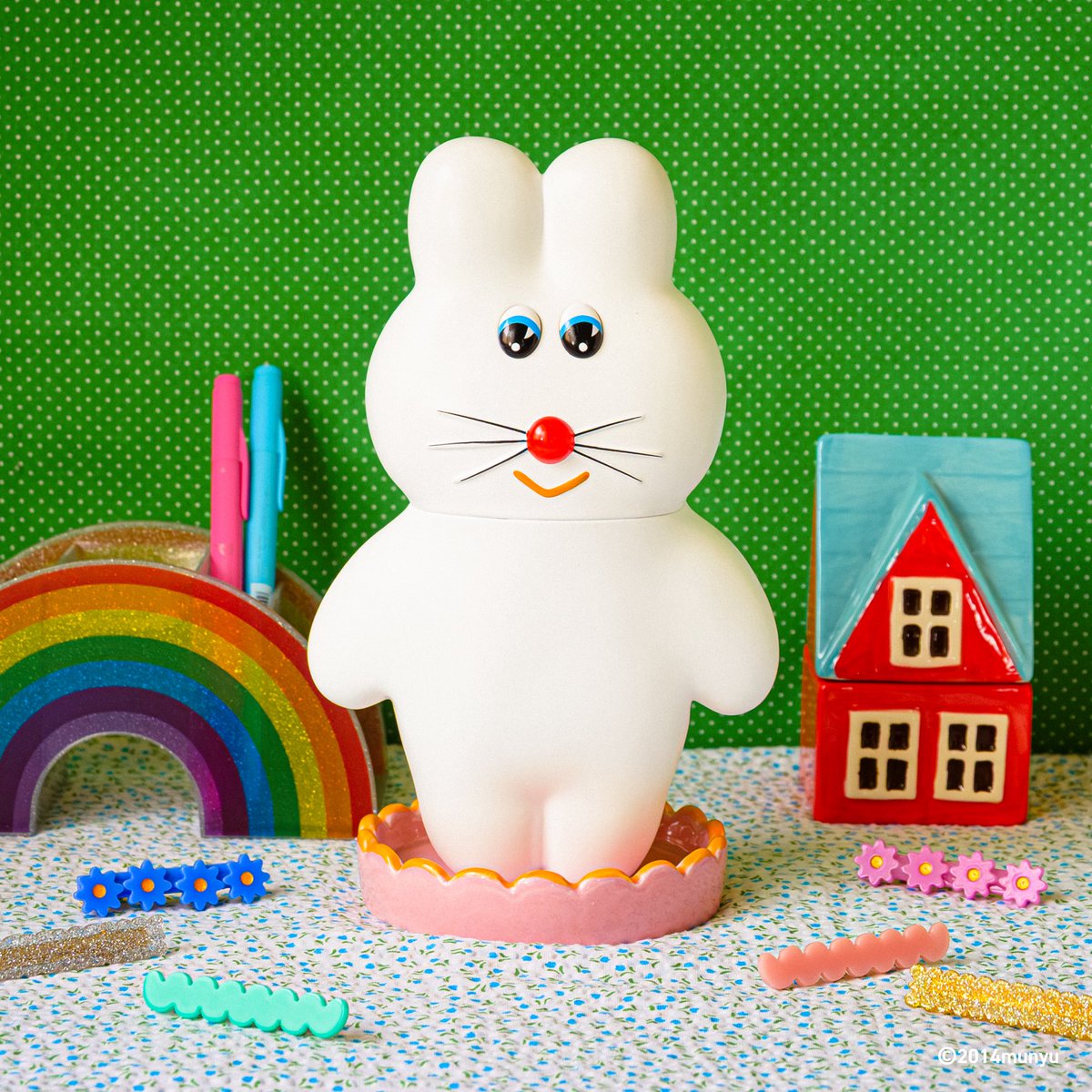 ˋˏ 先行公開 ˎˊ˗ ／ 「むにゅ」の大人気ぬいぐるみ 『プクプク』が