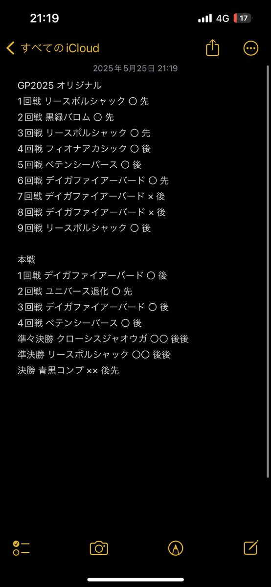 デュエマGP2025 1st オリジナル 準優勝！ 使用デッキ 青単ハイパー