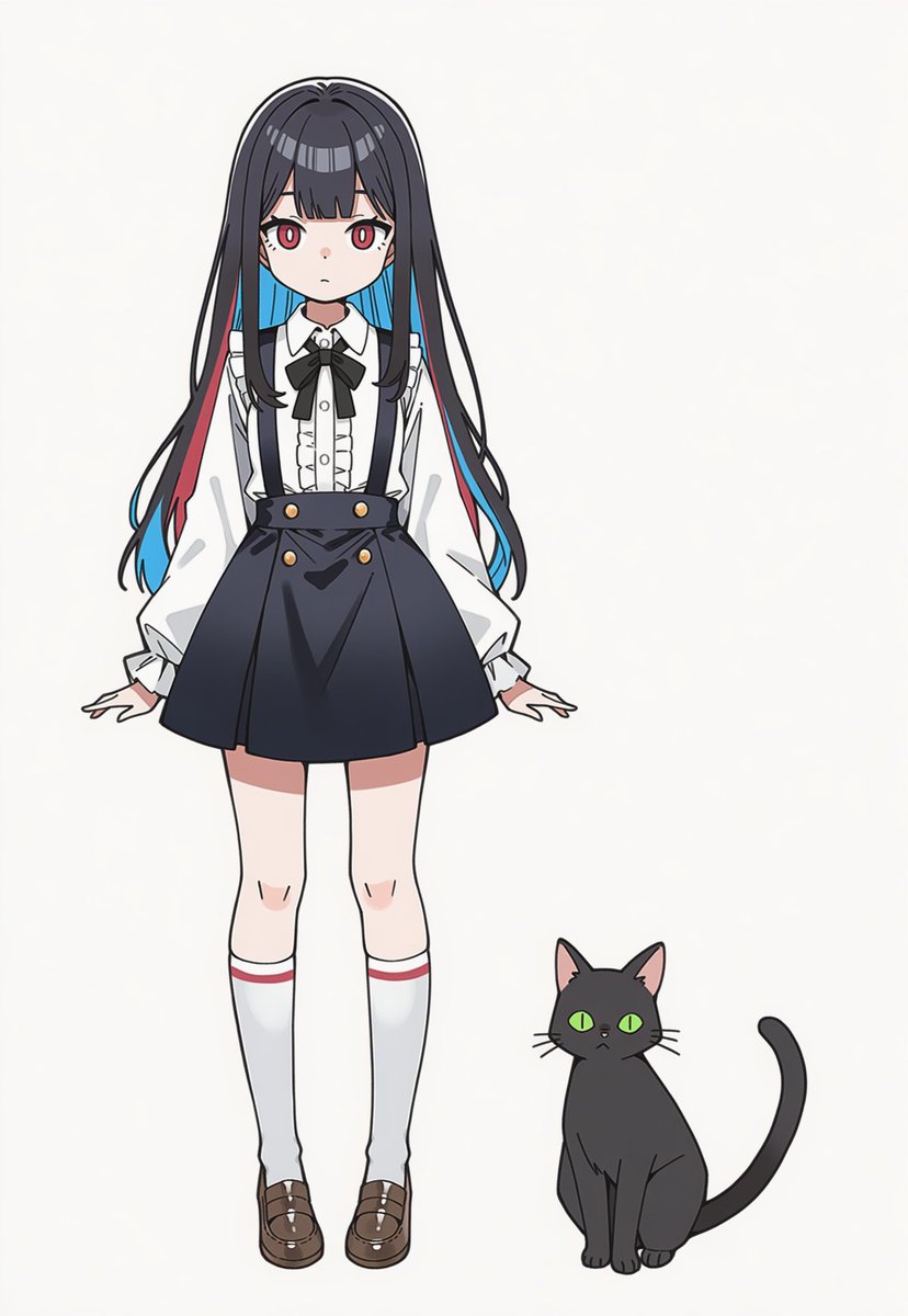 使えるかもしれないプロンプト(NovelAI V4.5) ｢reference sheet｣ 設定