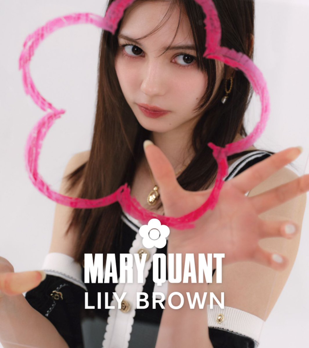 LILY BROWN × MARY QUANT '25 Summer Beach Collection🏖✨ ＼ 毎年
