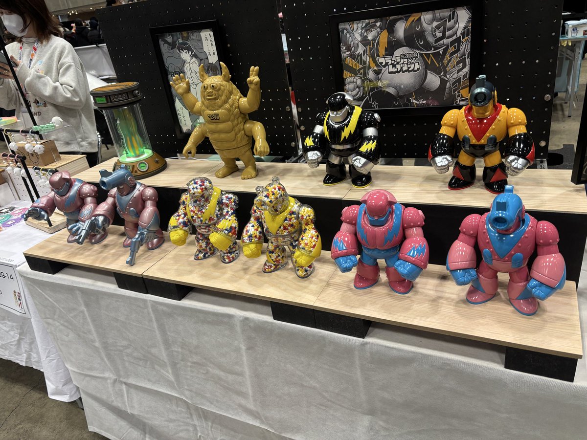 ワンフェスのディーラー棚の紹介だし！ ③ 今回フラッシュムーブメント