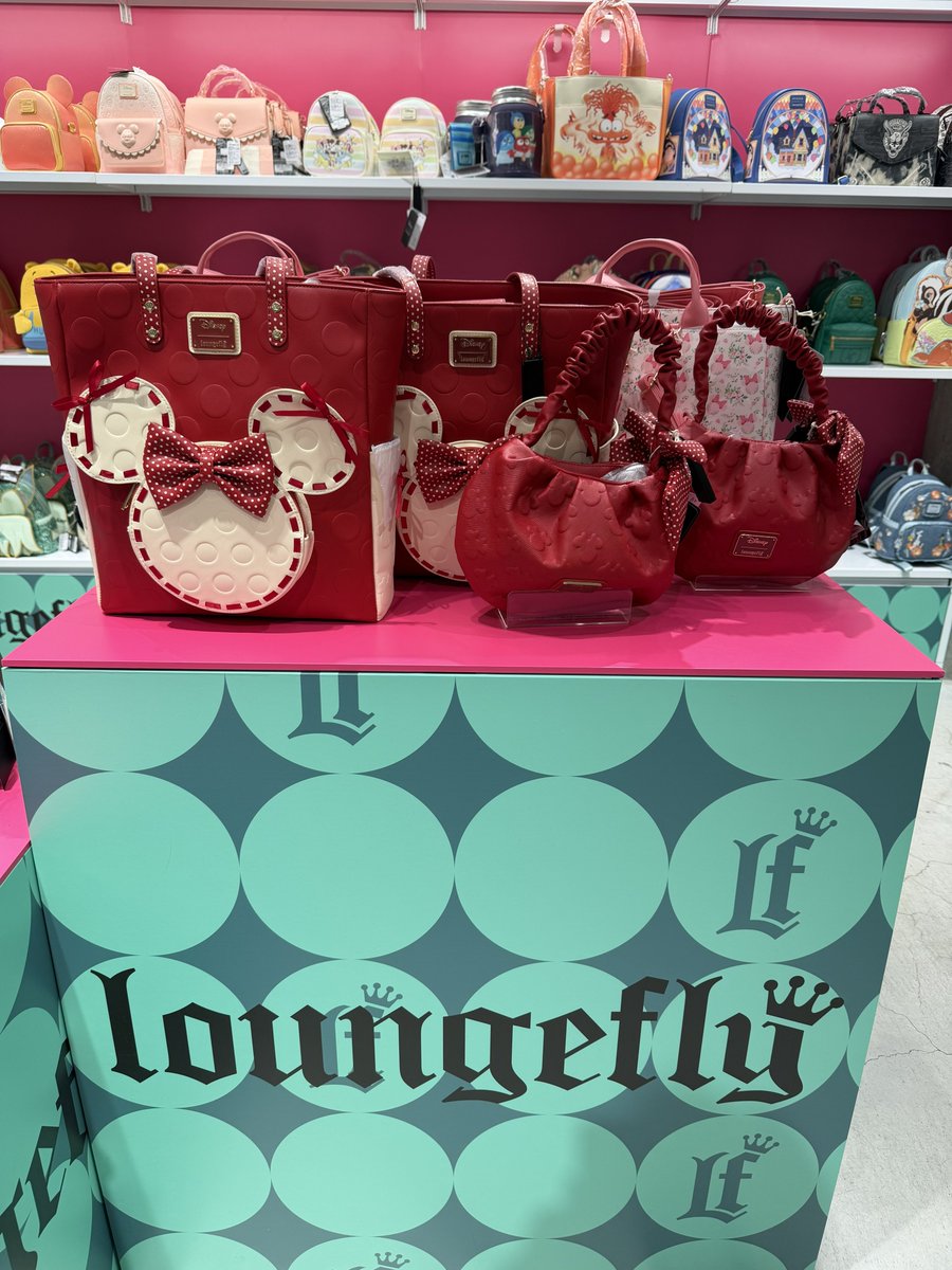 ミニーちゃんの可愛いラウンジフライ、銀座でも売ってるんだ！？見に行