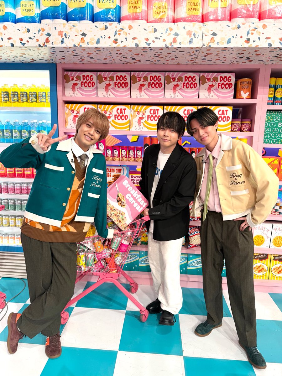 後出しキントレ💰 またまたまっすーが 遊びに来てくれたよ☆ TVer