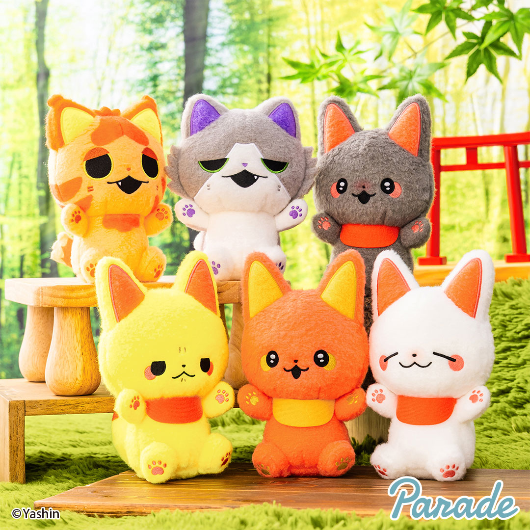 📢2月プライズ新情報 ＼ ヤシン (@Y_ashi_n)さんより #かみさまキツネ