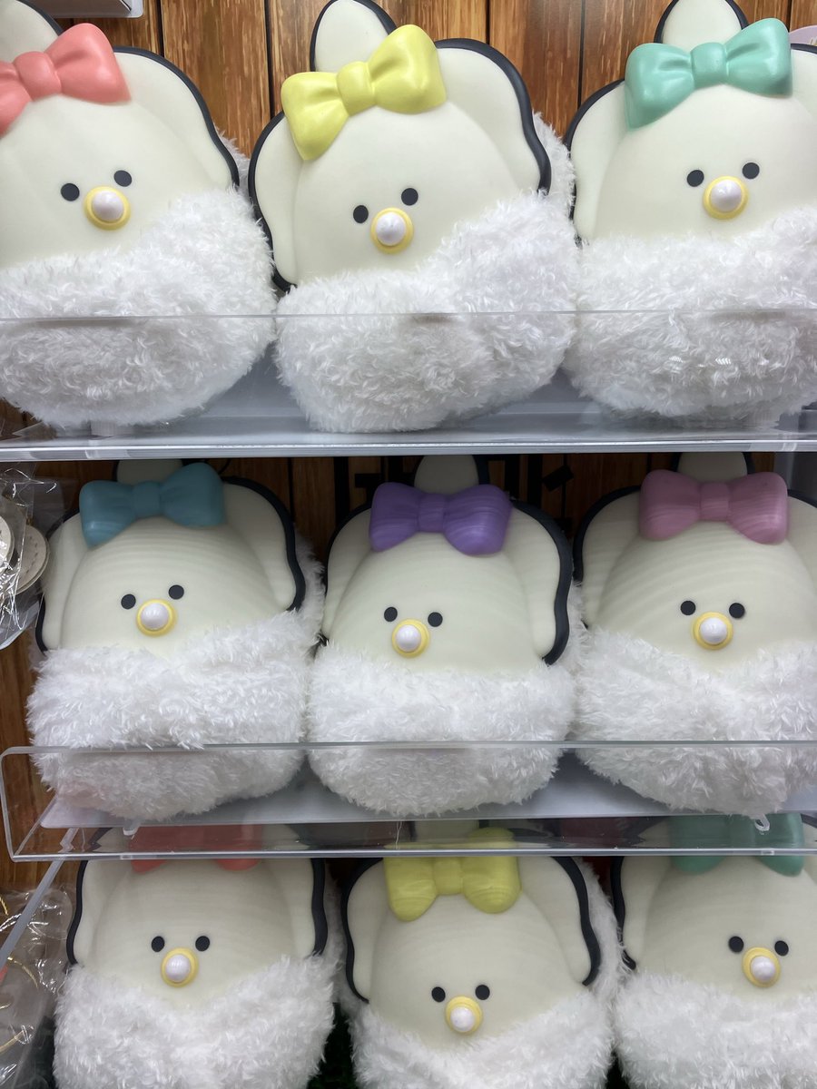 つぶらな瞳のなまがき』より 待望のソフビドールが タイトー限定