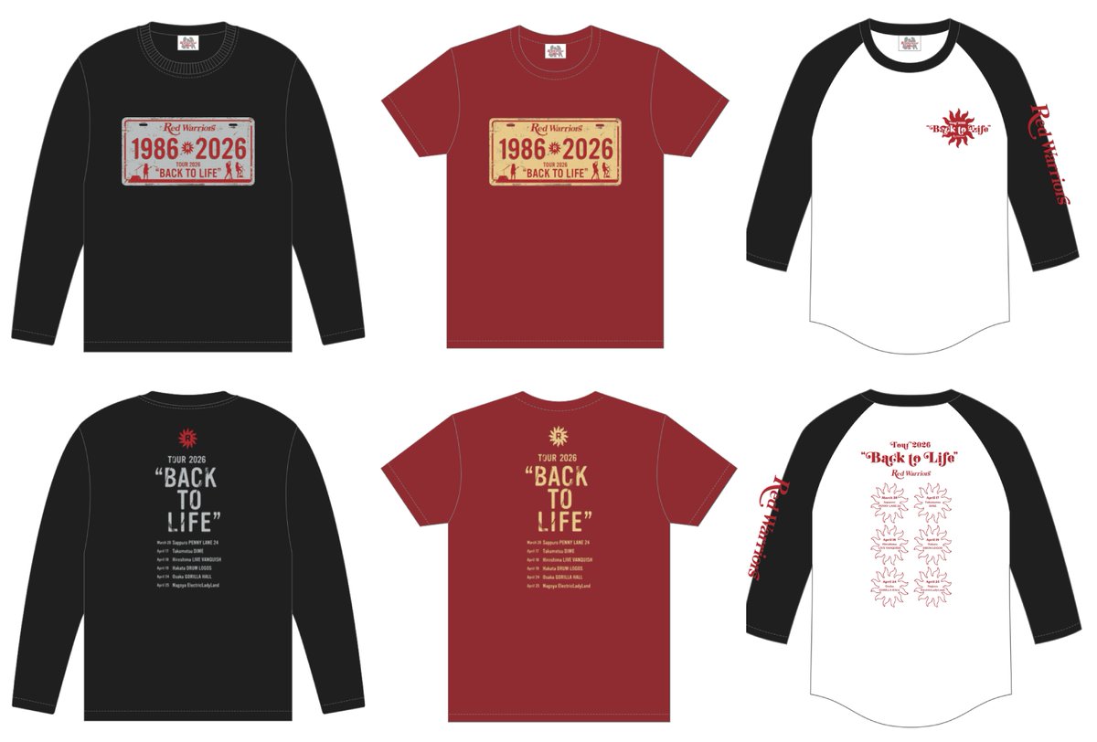 RED WARRIORS 40th Anniversary【official】 (@redwarriors40th