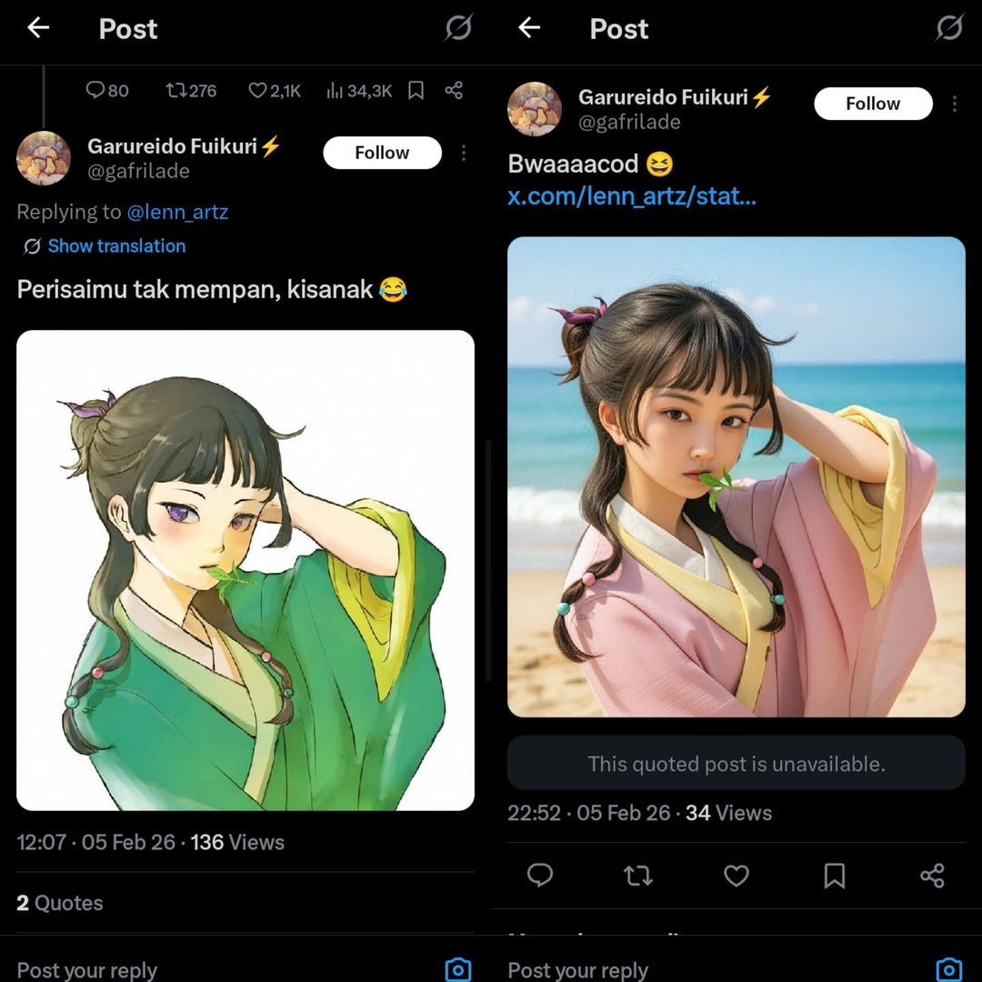 Diend (Commission Open) (@zeinzai91) / Posts / X