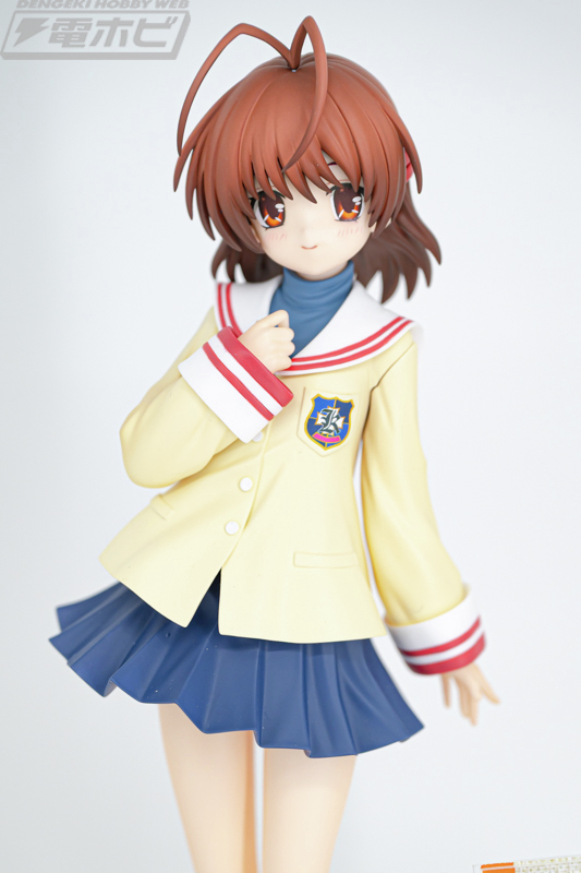 【新品未開封】CLANNAD A賞 古河渚　スクラッチ ほぼ等身大クロス