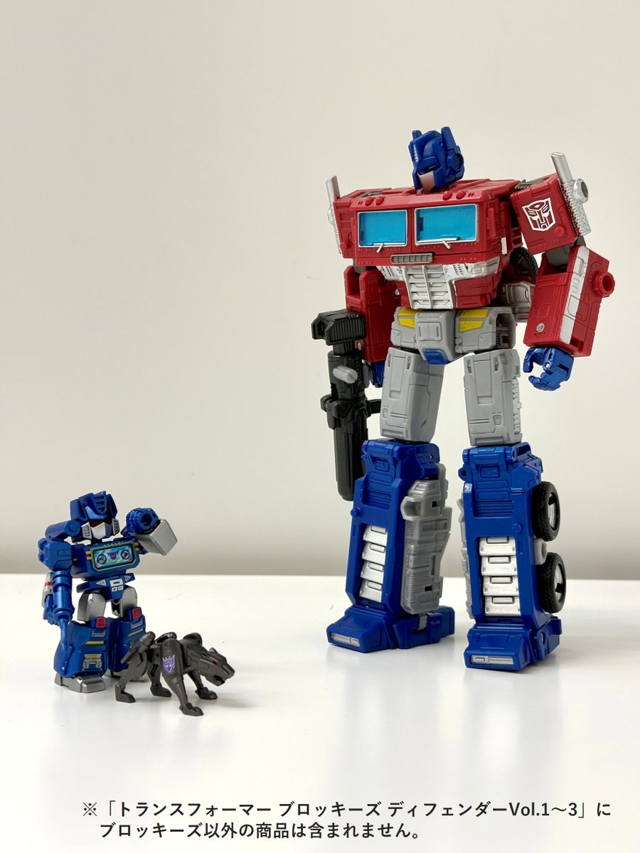 TRANSFORMERS BLOKEES Pre-Order Now