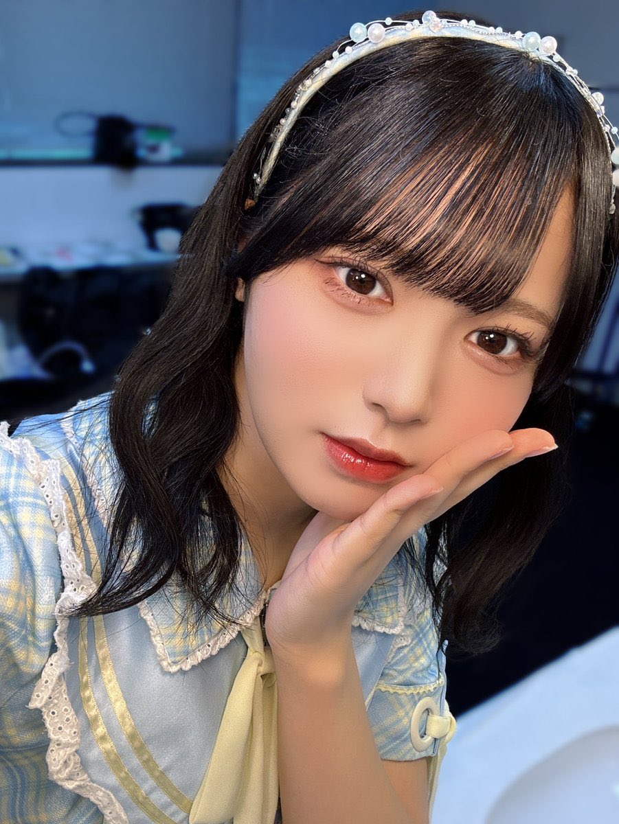 江角怜音ちゃん、めちゃくちゃいい ちょっと冷たさを感じる可愛さ？ 目