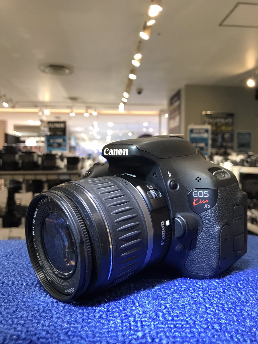 ワットマン町田東急ツインズカメラ買取センターです。 今日からカメラ