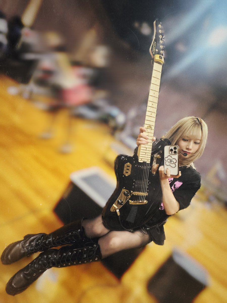 キラキラドキドキしよ🎤🎸