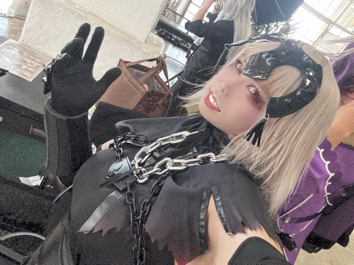 fgo髭 そくほ＾＾ ジャンヌで参加させて頂いております。