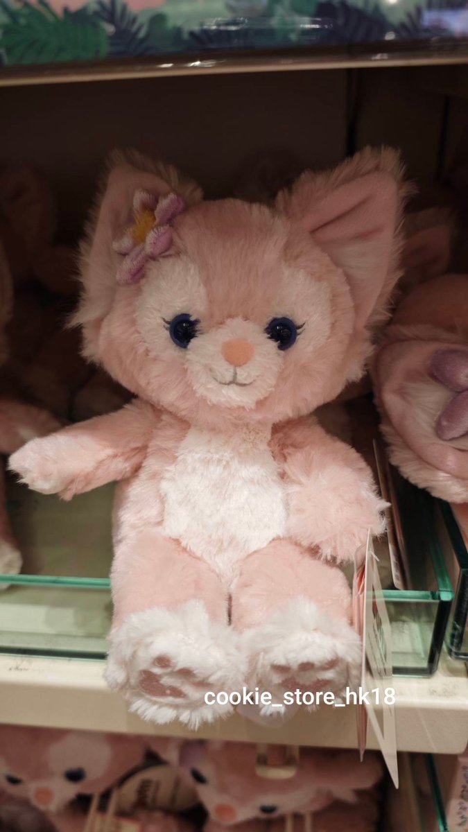 可愛いグッズ出てます😻 💓リーナベルSSSぬいぐるみ4,800円 💓リーナ