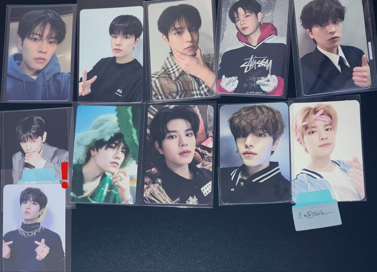 交換】straykids stray kids スキズ 過去 特典 トレカ ATE 譲