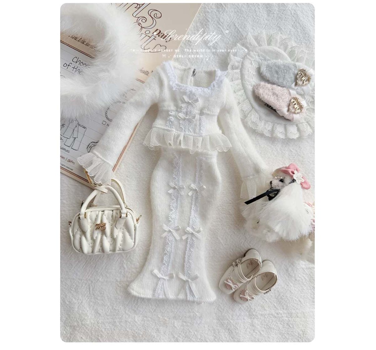 Blythe Dollのお洋服 web SHOPでのお取り扱い開始しました🩷 店頭には